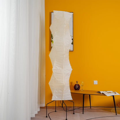 Modern Japanese Style Floor Lamp | Standing Light for Living Room and Bedroom