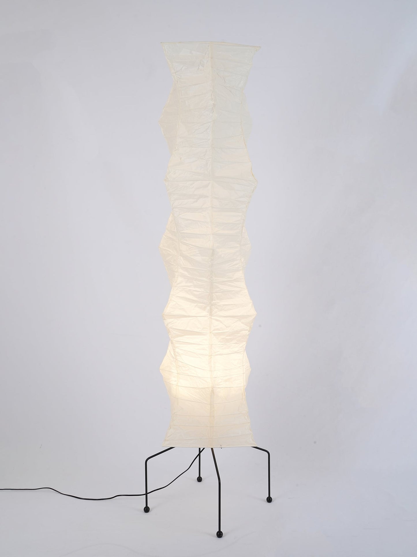 Modern Japanese Style Floor Lamp | Standing Light for Living Room and Bedroom