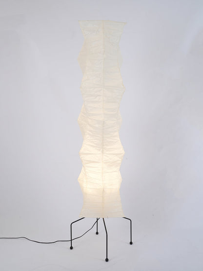 Modern Japanese Style Floor Lamp | Standing Light for Living Room and Bedroom