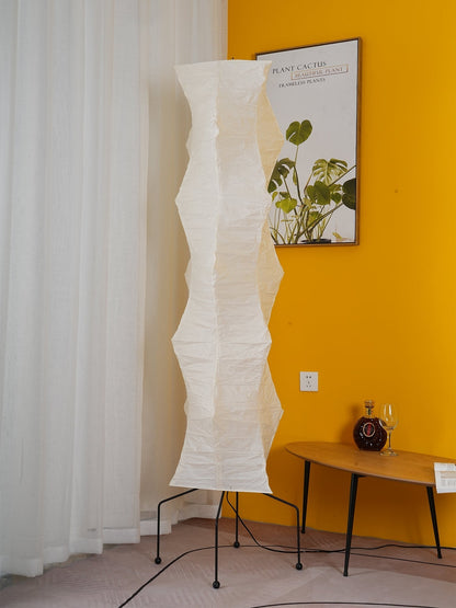 Modern Japanese Style Floor Lamp | Standing Light for Living Room and Bedroom