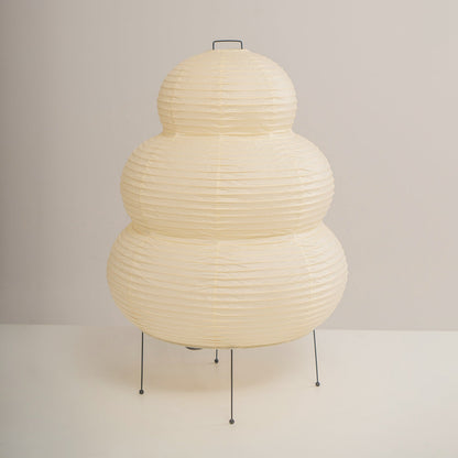 Modern Paper Table Lamp | Floor Lamp with Soft Glow for Living Room and Bedroom