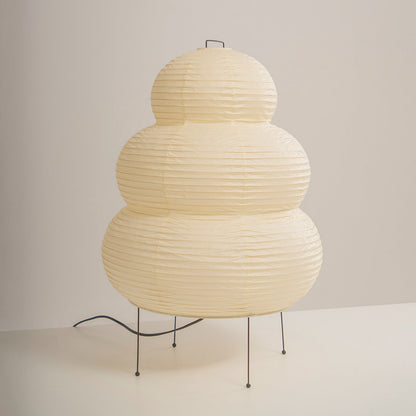 Modern Paper Table Lamp | Floor Lamp with Soft Glow for Living Room and Bedroom