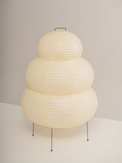 Modern Paper Table Lamp | Floor Lamp with Soft Glow for Living Room and Bedroom
