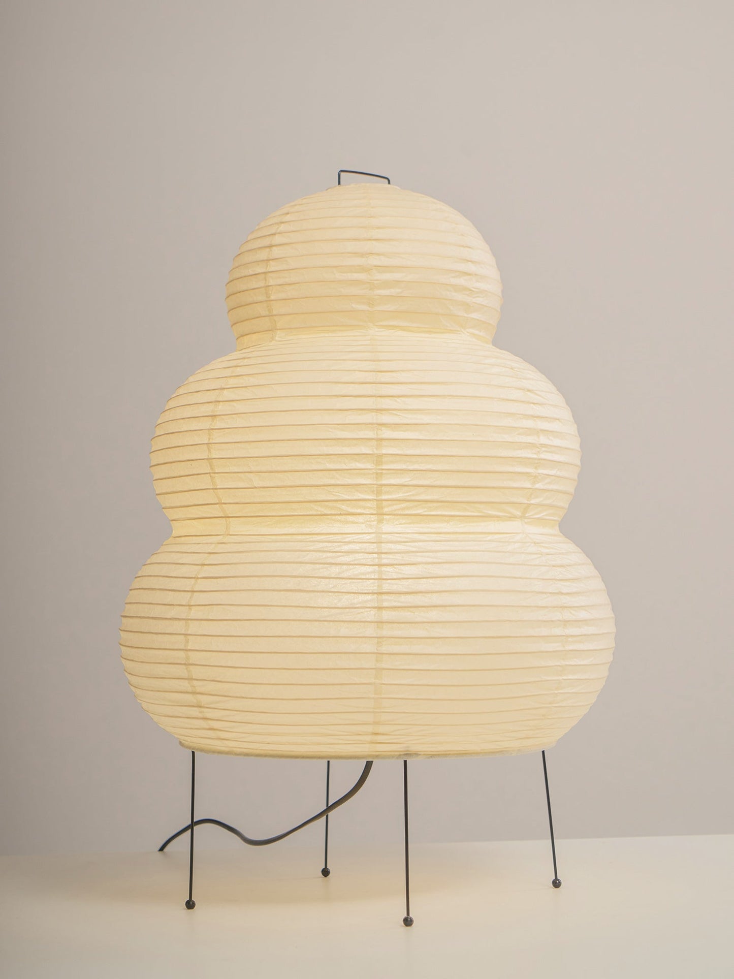 Modern Paper Table Lamp | Floor Lamp with Soft Glow for Living Room and Bedroom