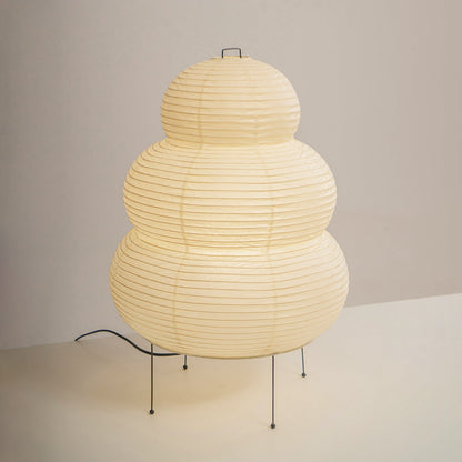 Modern Paper Table Lamp | Floor Lamp with Soft Glow for Living Room and Bedroom
