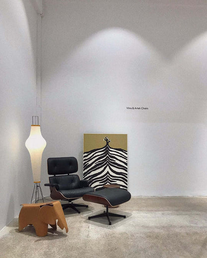 Modern Japanese Style Floor Lamp | Standing Light for Living Room and Bedroom