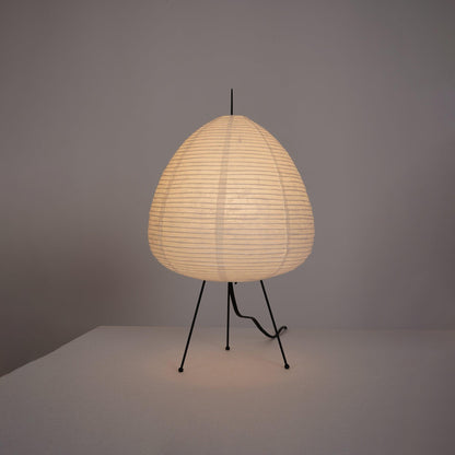 Modern Paper Table Lamp | Floor Lamp with Soft Glow for Living Room and Bedroom