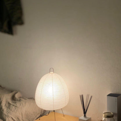 Modern Paper Table Lamp | Floor Lamp with Soft Glow for Living Room and Bedroom