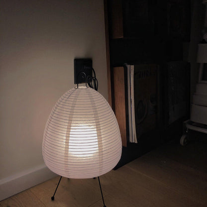 Modern Paper Table Lamp | Floor Lamp with Soft Glow for Living Room and Bedroom