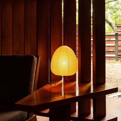 Modern Paper Table Lamp | Floor Lamp with Soft Glow for Living Room and Bedroom