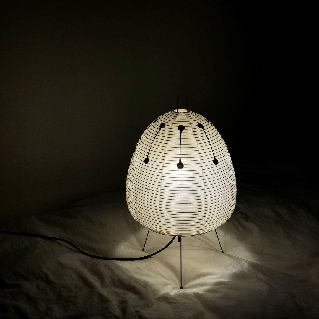 Modern Paper Table Lamp | Floor Lamp with Soft Glow for Living Room and Bedroom