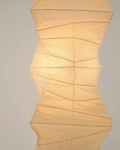 Modern Japanese Style Floor Lamp | Standing Light for Living Room and Bedroom