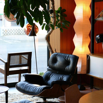 Modern Japanese Style Floor Lamp | Standing Light for Living Room and Bedroom