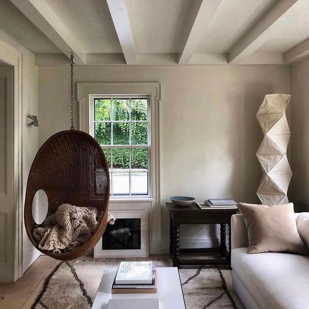Modern Japanese Style Floor Lamp | Standing Light for Living Room and Bedroom