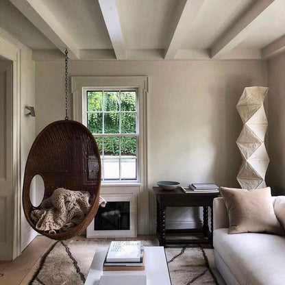 Modern Japanese Style Floor Lamp | Standing Light for Living Room and Bedroom