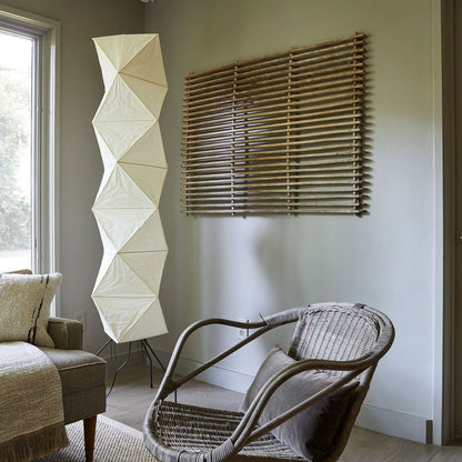 Modern Japanese Style Floor Lamp | Standing Light for Living Room and Bedroom