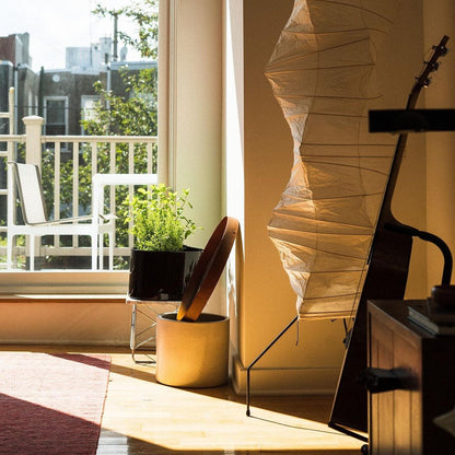 Modern Japanese Style Floor Lamp | Standing Light for Living Room and Bedroom
