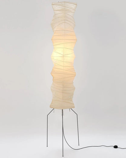 Modern Japanese Style Floor Lamp | Standing Light for Living Room and Bedroom