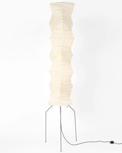 Modern Japanese Style Floor Lamp | Standing Light for Living Room and Bedroom