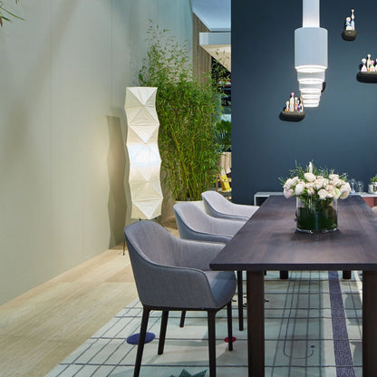Modern Japanese Style Floor Lamp | Standing Light for Living Room and Bedroom