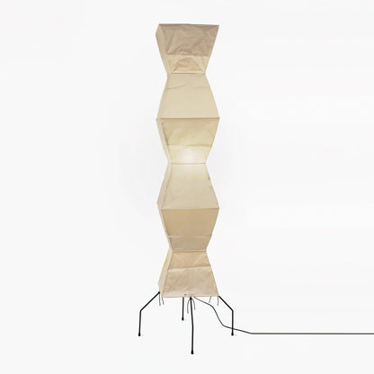 Modern Japanese Style Floor Lamp | Standing Light for Living Room and Bedroom