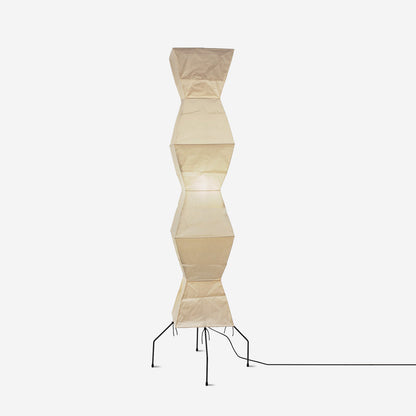 Modern Japanese Style Floor Lamp | Standing Light for Living Room and Bedroom