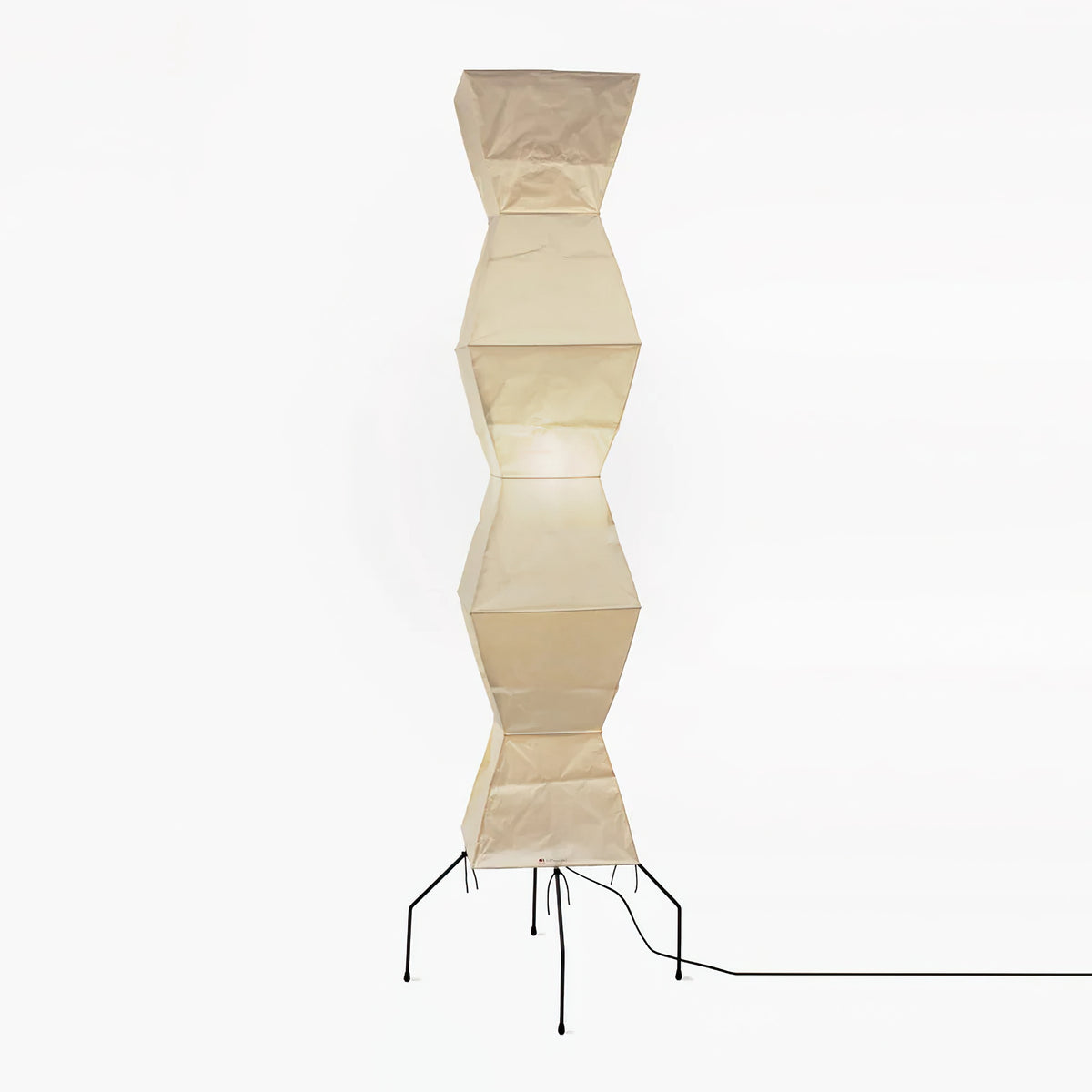 Modern Japanese Style Floor Lamp | Standing Light for Living Room and Bedroom