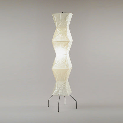Modern Japanese Style Floor Lamp | Standing Light for Living Room and Bedroom