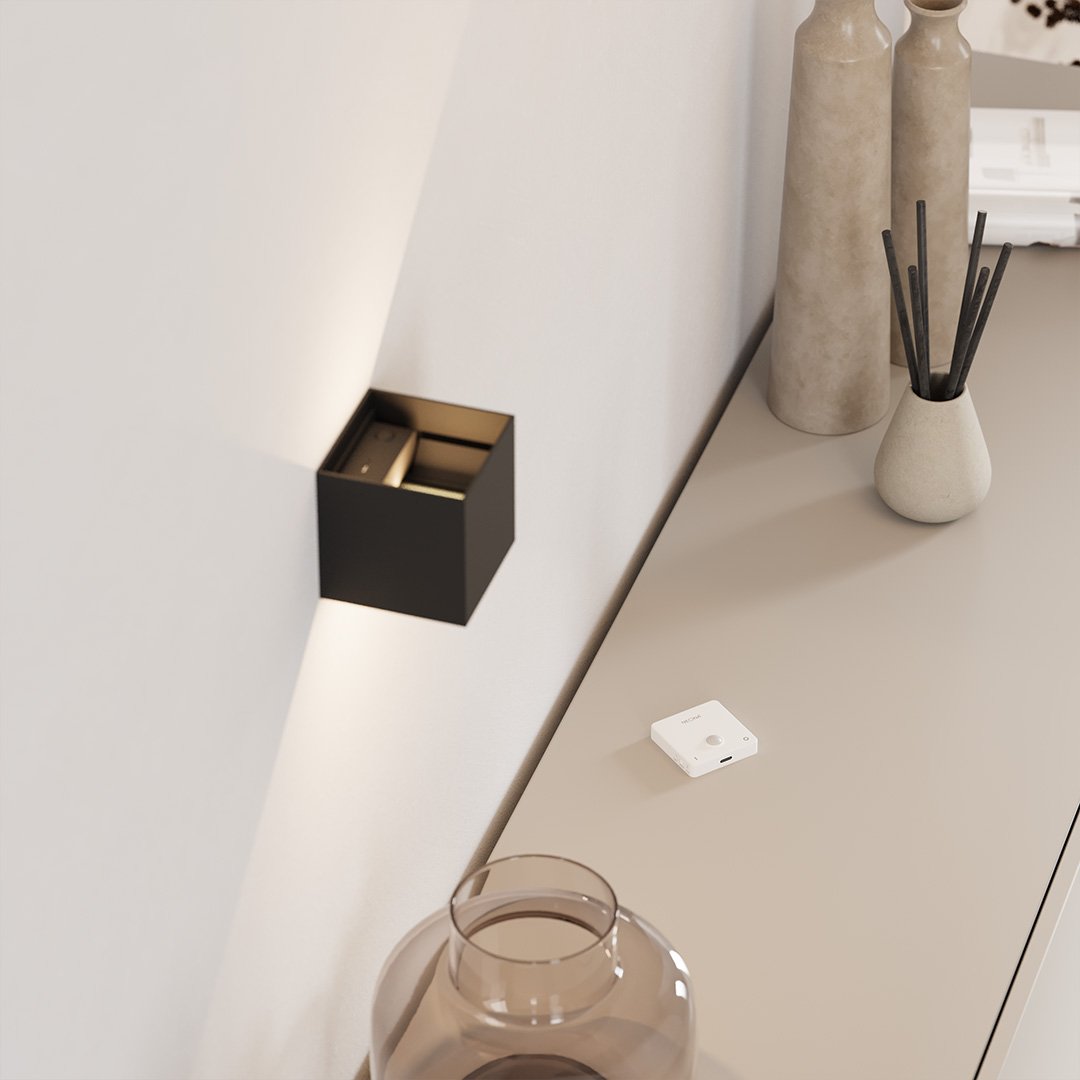 Modern LED Wall Light Sconce | Adjustable Indoor Outdoor Wall Lamp for Bedroom