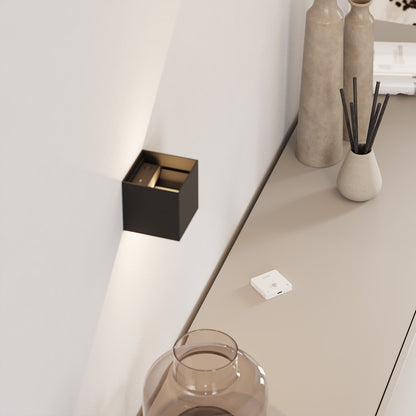 Modern LED Wall Light Sconce | Adjustable Indoor Outdoor Wall Lamp for Bedroom