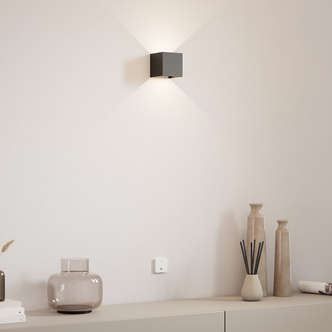 Modern LED Wall Light Sconce | Adjustable Indoor Outdoor Wall Lamp for Bedroom