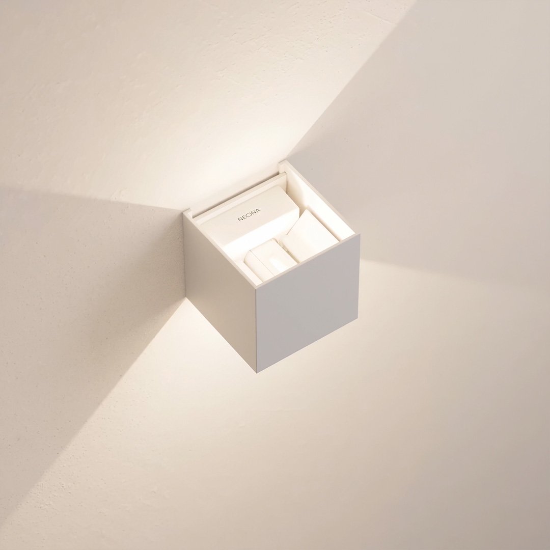 Modern LED Wall Light Sconce | Adjustable Indoor Outdoor Wall Lamp for Bedroom