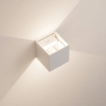 Modern LED Wall Light Sconce | Adjustable Indoor Outdoor Wall Lamp for Bedroom