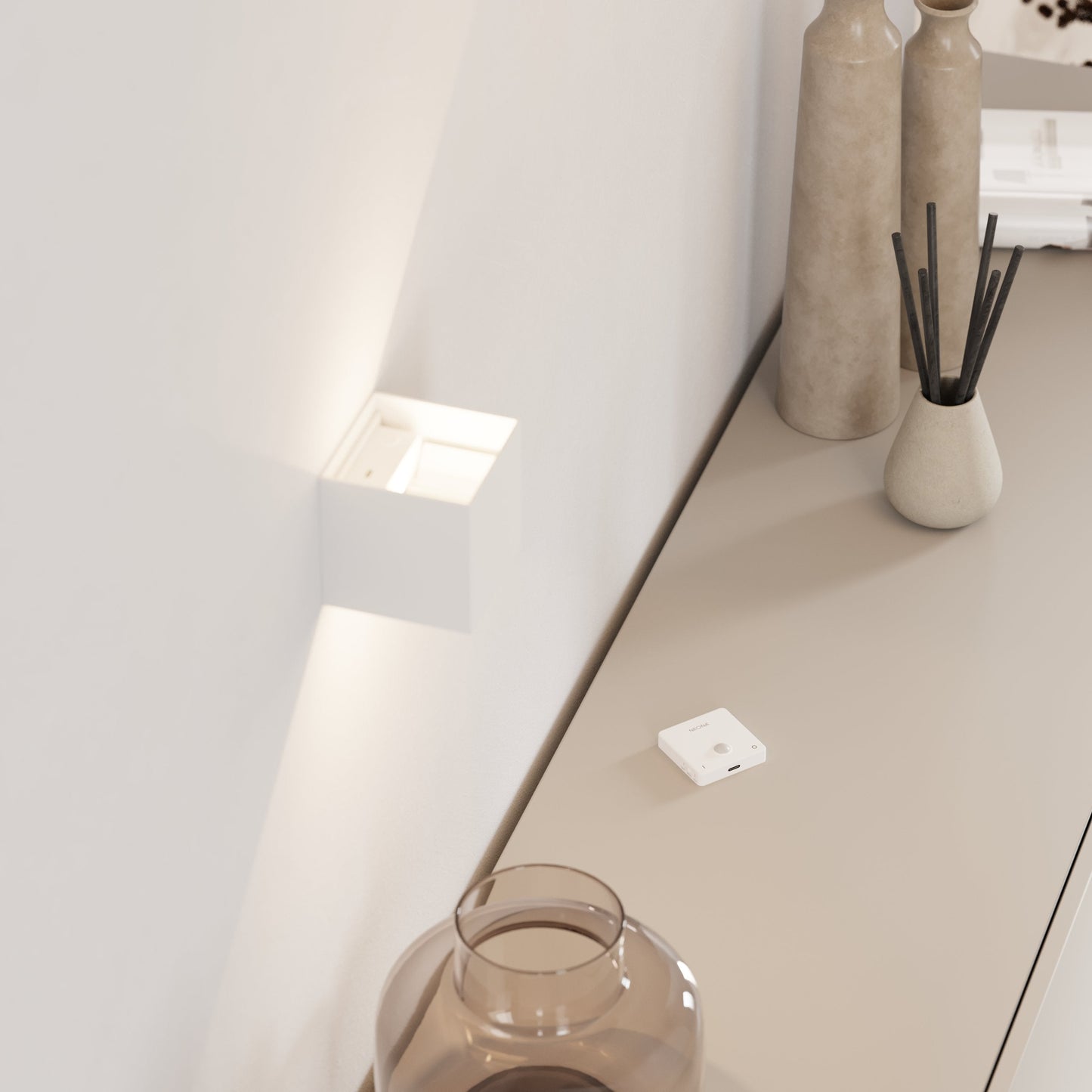 Modern LED Wall Light Sconce | Adjustable Indoor Outdoor Wall Lamp for Bedroom