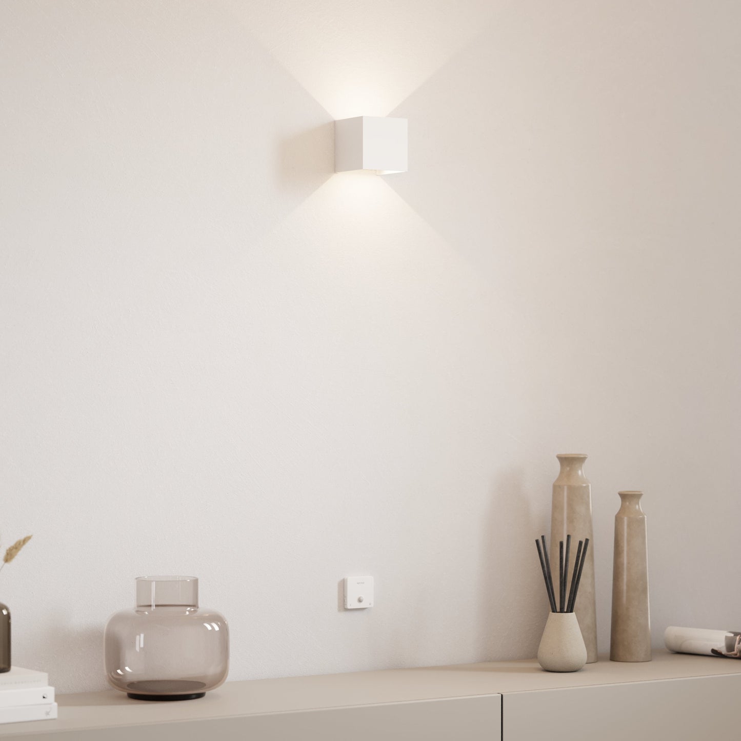 Modern LED Wall Light Sconce | Adjustable Indoor Outdoor Wall Lamp for Bedroom