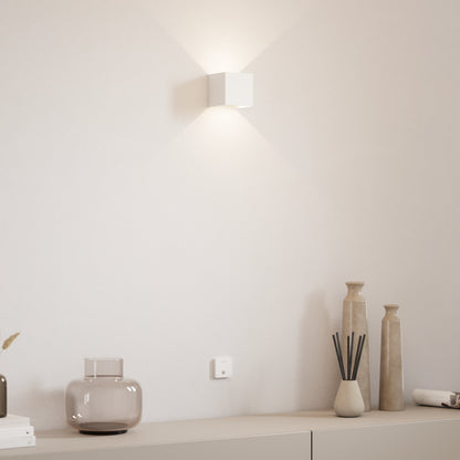 Modern LED Wall Light Sconce | Adjustable Indoor Outdoor Wall Lamp for Bedroom
