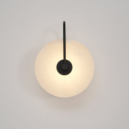 Round Disc Wall Lamp Sconce | Modern Ambient Wall Light for Bedroom and Living