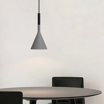 Modern Industrial Cement Pendant Ceiling Light | Stylish Hanging Lamp for Dining