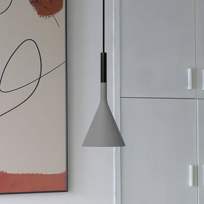 Modern Industrial Cement Pendant Ceiling Light | Stylish Hanging Lamp for Dining