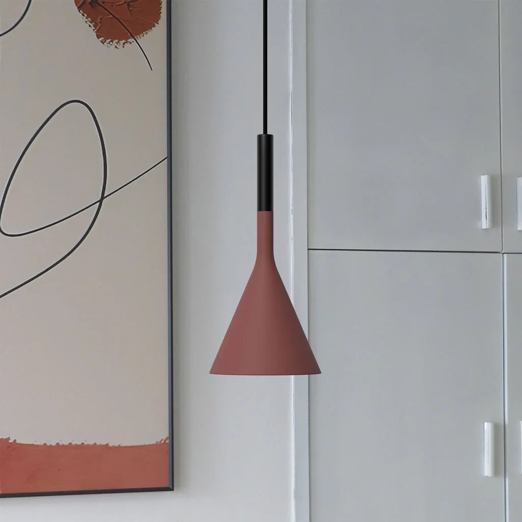 Modern Industrial Cement Pendant Ceiling Light | Stylish Hanging Lamp for Dining