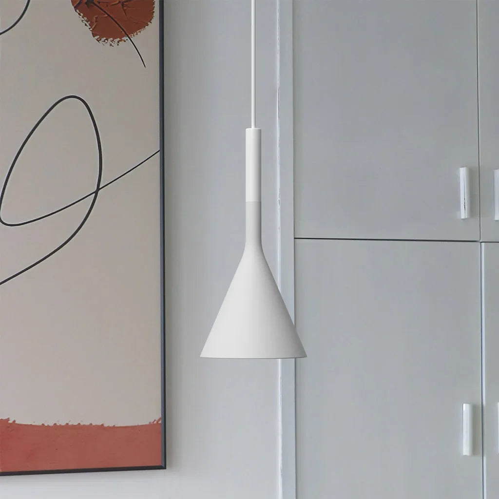 Modern Industrial Cement Pendant Ceiling Light | Stylish Hanging Lamp for Dining