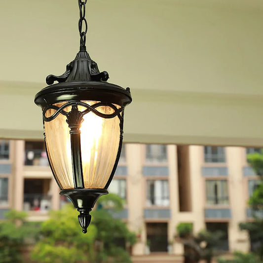 Lampe de plafond applique rétro