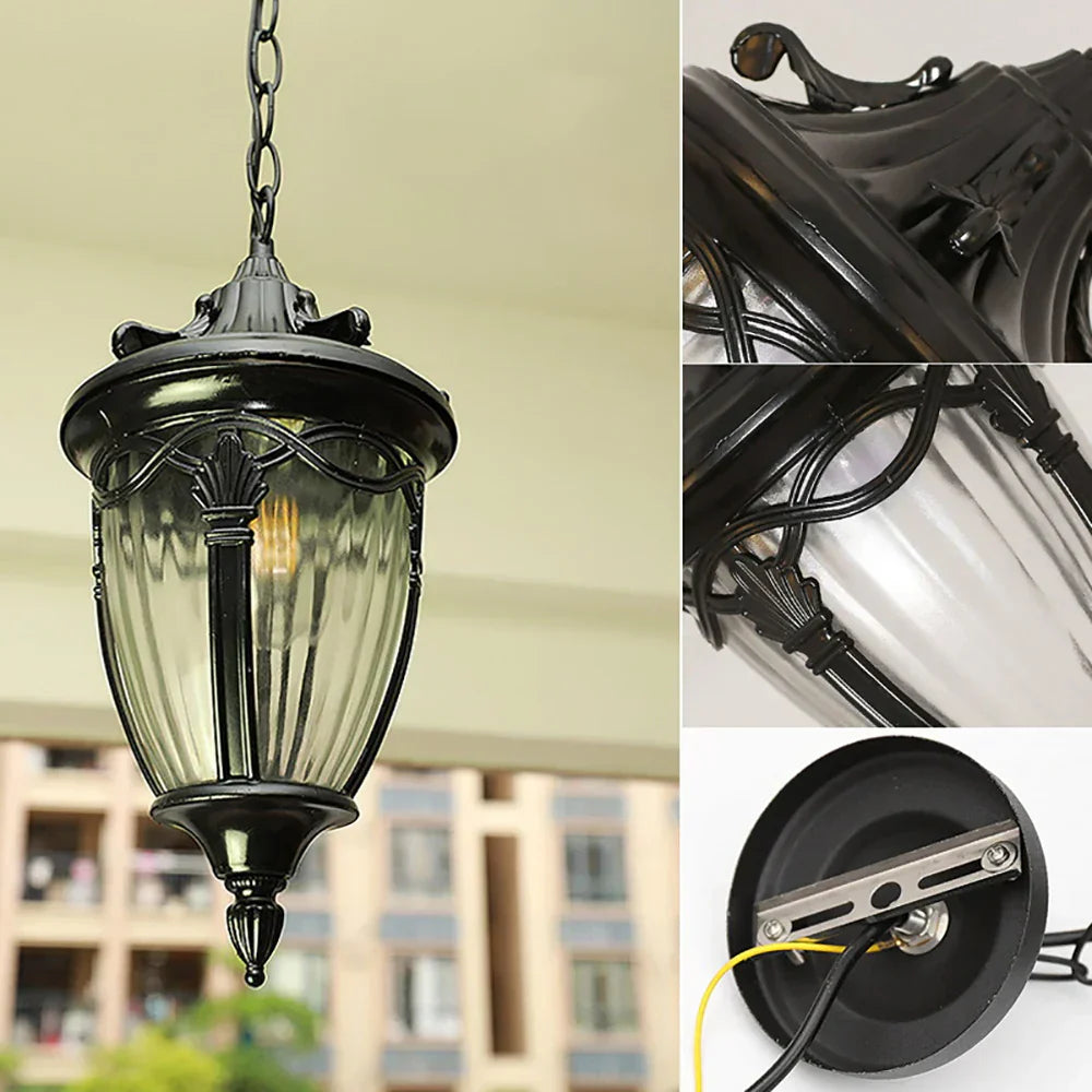 retro ceiling wall lamp