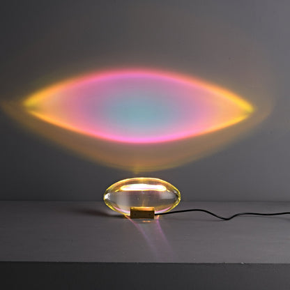 Modern Crystal Table Lamp | Ambient Bedside Light for Bedroom and Living Room