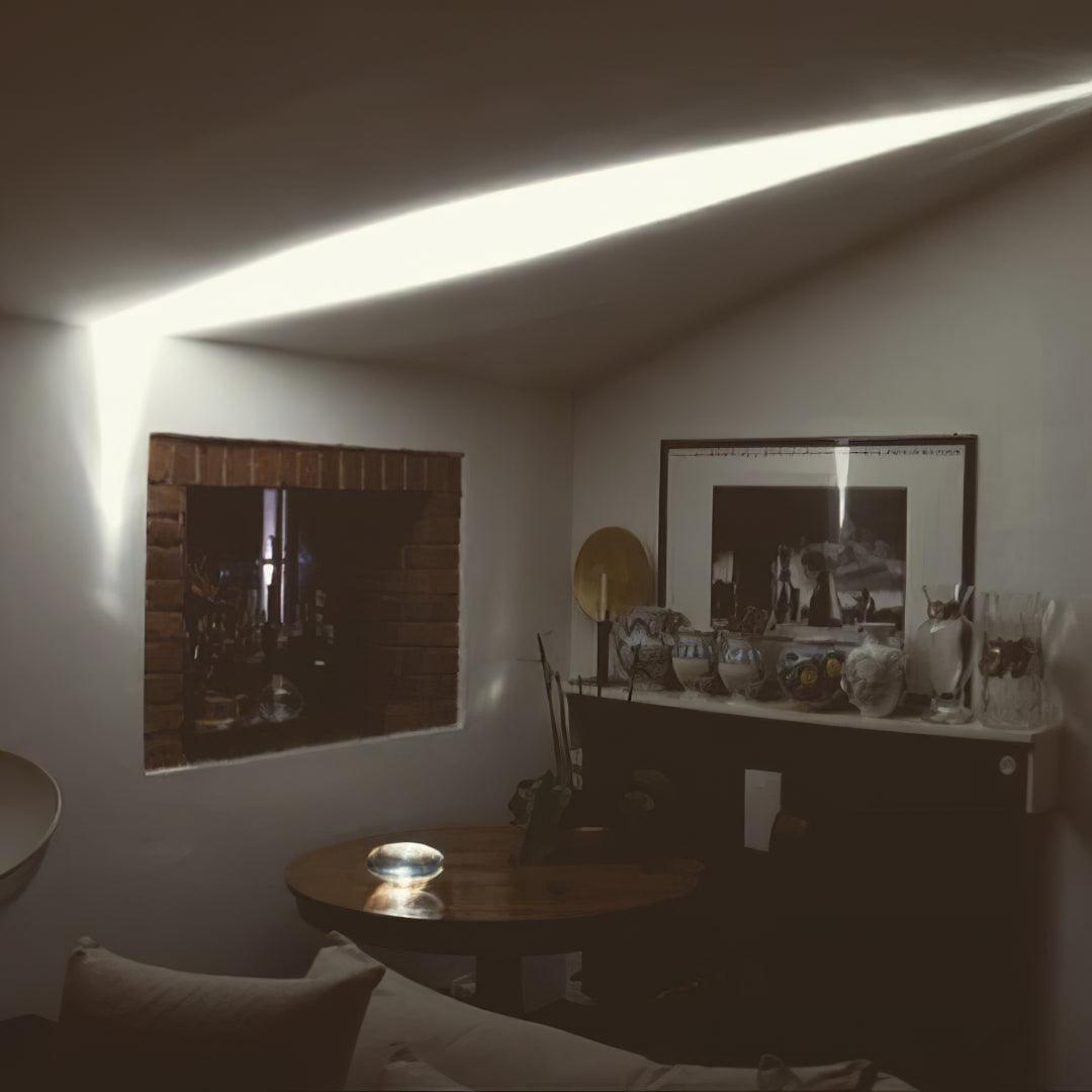 Modern Crystal Table Lamp | Ambient Bedside Light for Bedroom and Living Room