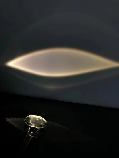Modern Crystal Table Lamp | Ambient Bedside Light for Bedroom and Living Room