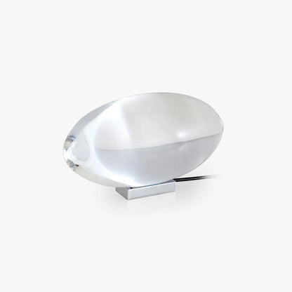 Modern Crystal Table Lamp | Ambient Bedside Light for Bedroom and Living Room