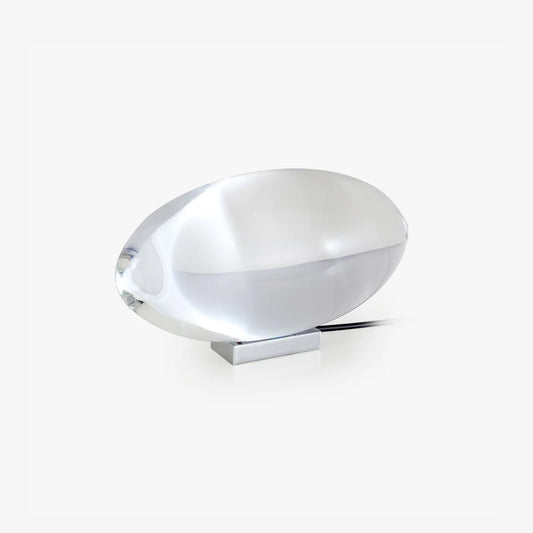 Modern Crystal Table Lamp | Ambient Bedside Light for Bedroom and Living Room