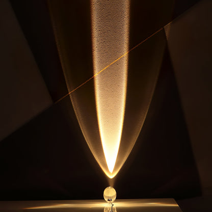 Modern Crystal Table Lamp | Ambient Bedside Light for Bedroom and Living Room