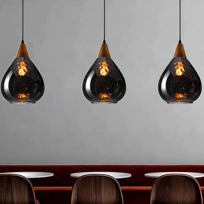 Pendant Ceiling Light | Modern Glass Hanging Lamp